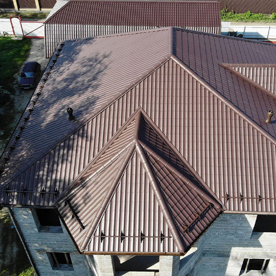Монтаж сложной крыши и кровли в Марксе и Саратовской области
